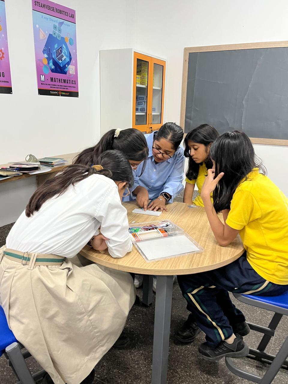 STEMmantra session in action