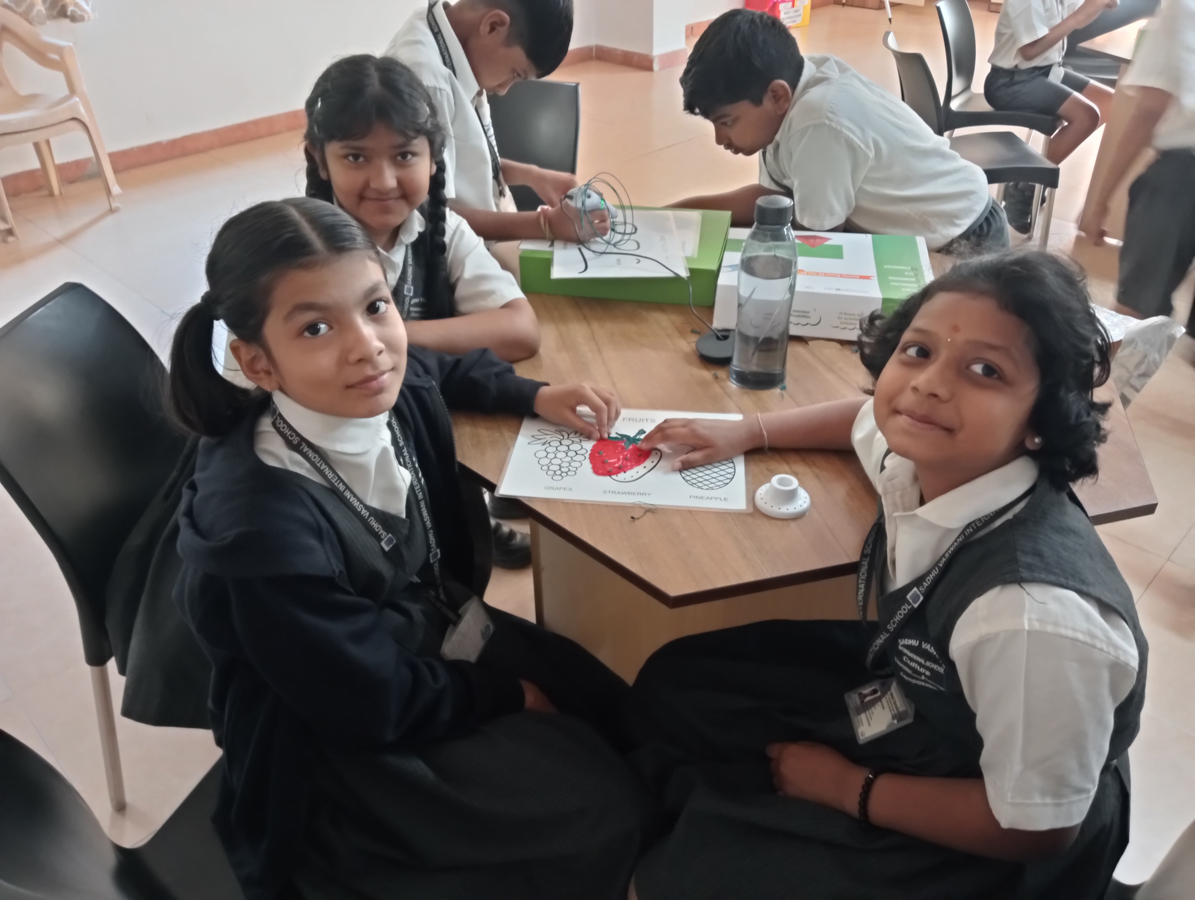 STEMmantra session in action