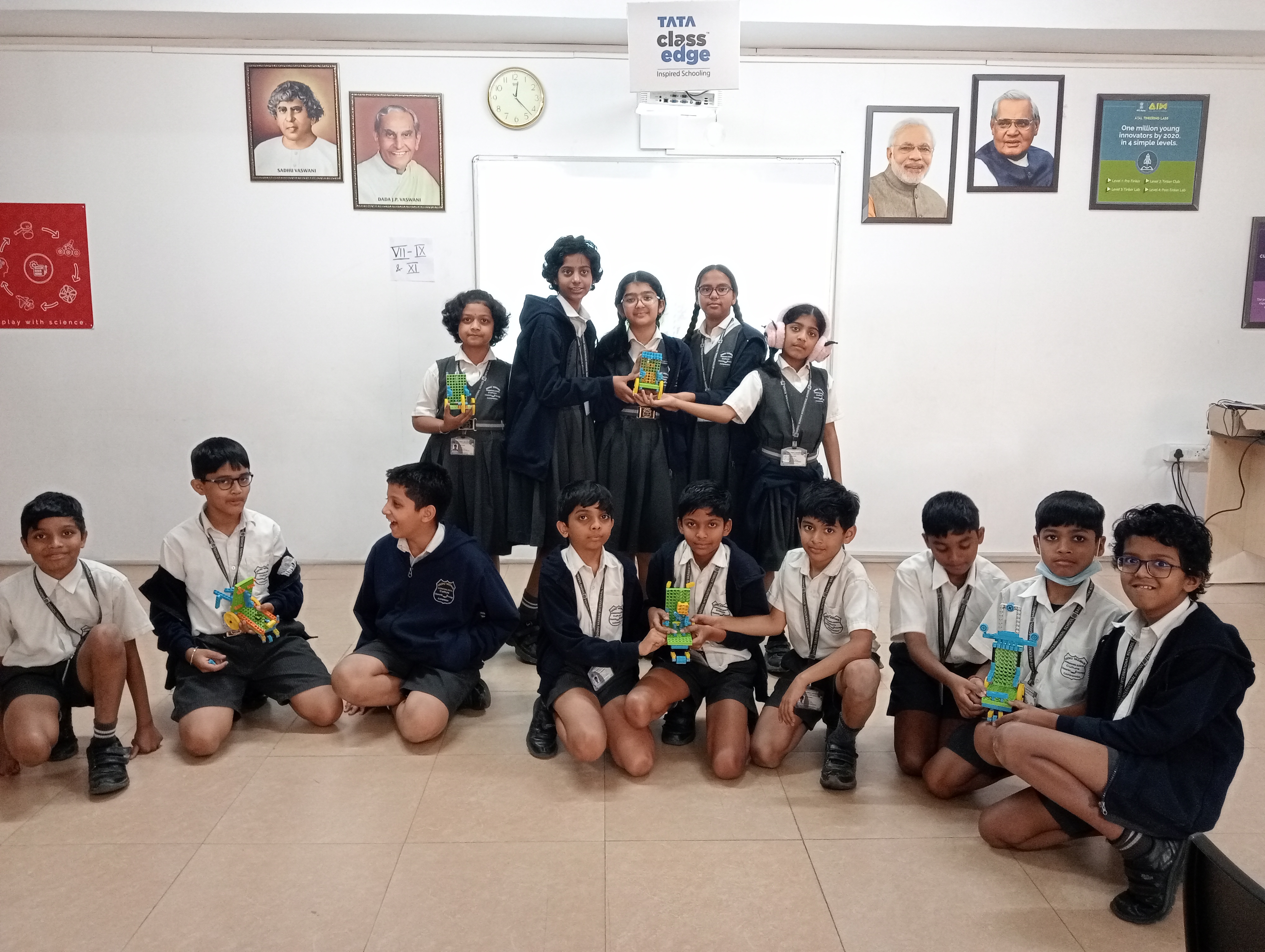 STEMmantra session in action