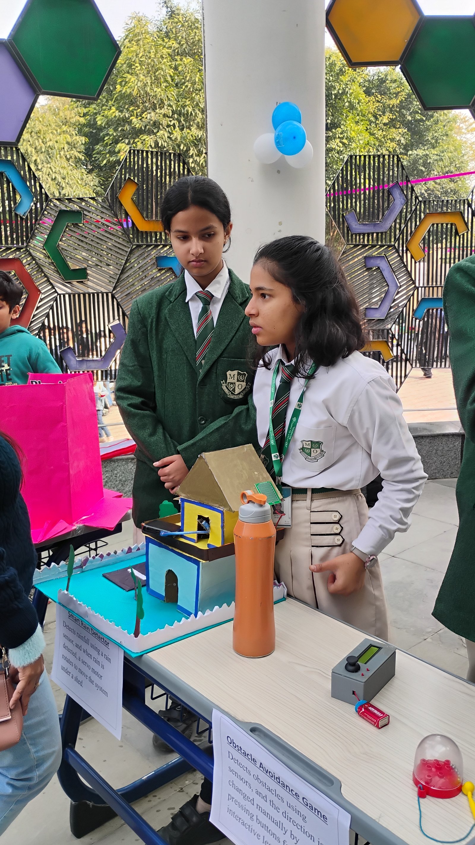 STEMmantra exhibition moment